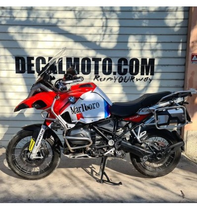 R1200 GS ADVENTURE 2014 2018 BOXER HATTRICK PARIS DAKAR TRIBUTE